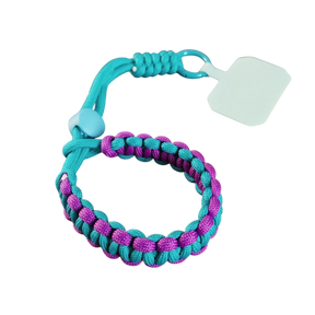 Handwoven Phone Lanyard – Adjustable Wrist Strap Anti-Drop