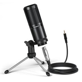 ALL-IN-ON MICROPHONE MIXER Sound Card Audio KIT