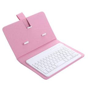 Mobile Phone Bluetooth Keyboard Holster Case Protective Cover