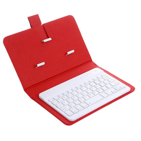 Mobile Phone Bluetooth Keyboard Holster Case Protective Cover
