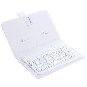 Mobile Phone Bluetooth Keyboard Holster Case Protective Cover