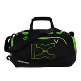 Gym bag multifunction dry wet separation bags