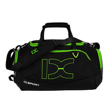 Gym bag multifunction dry wet separation bags