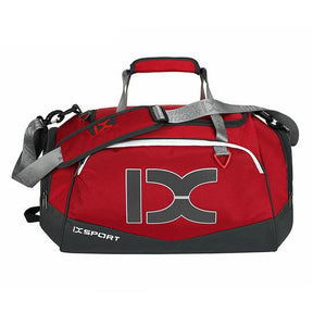 Gym bag multifunction dry wet separation bags