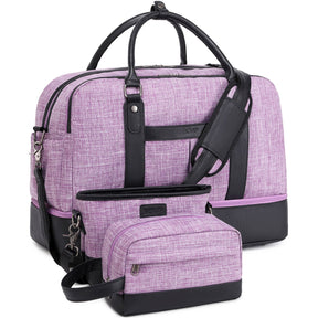 Weekender Bags Large Overnight Travel Duffel Bag for Women