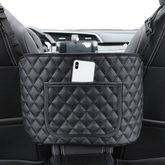 Pu leather car handbag holder interior auto seat blxck norway™