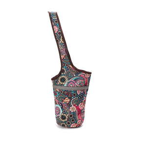 Fashion Yoga Printed Canvas  Mat Bag BLXCK NORWAY™