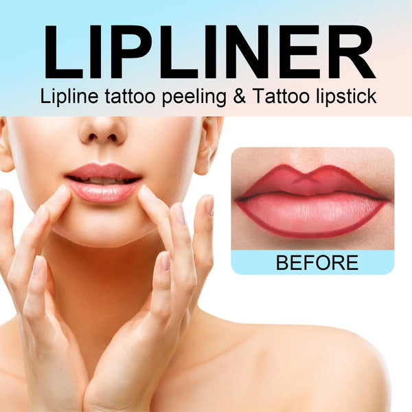 Lip Liner Peel-Off Waterproof