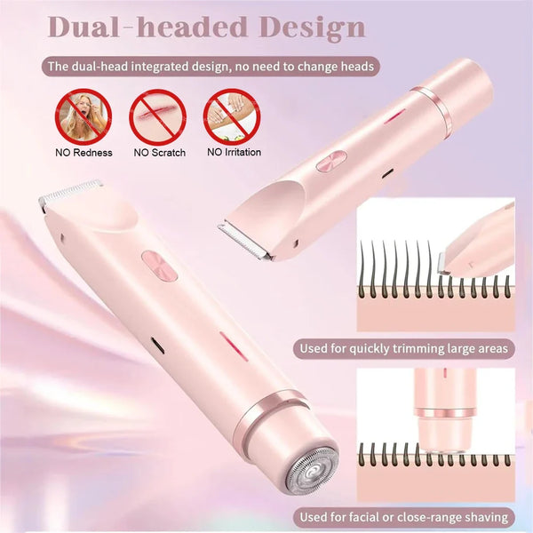 Painless Electric Women's Epilator for Smooth and Soft Skin