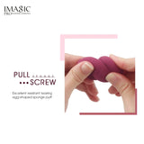 Soft and Anatomical professional makeup sponge - Set with 10 pieces