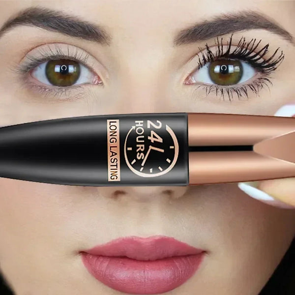 5D Silk Fiber Waterproof Mascara for Stunning Lashes