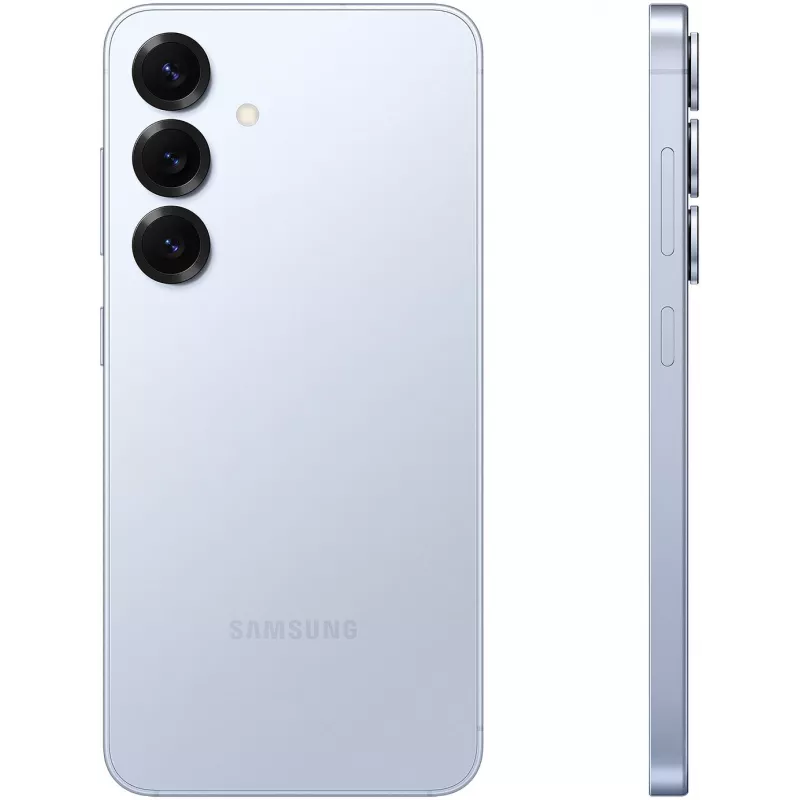 Galaxy S25 5G Smartphone (Dual-SIMs, 12GB+256GB) - Icyblue