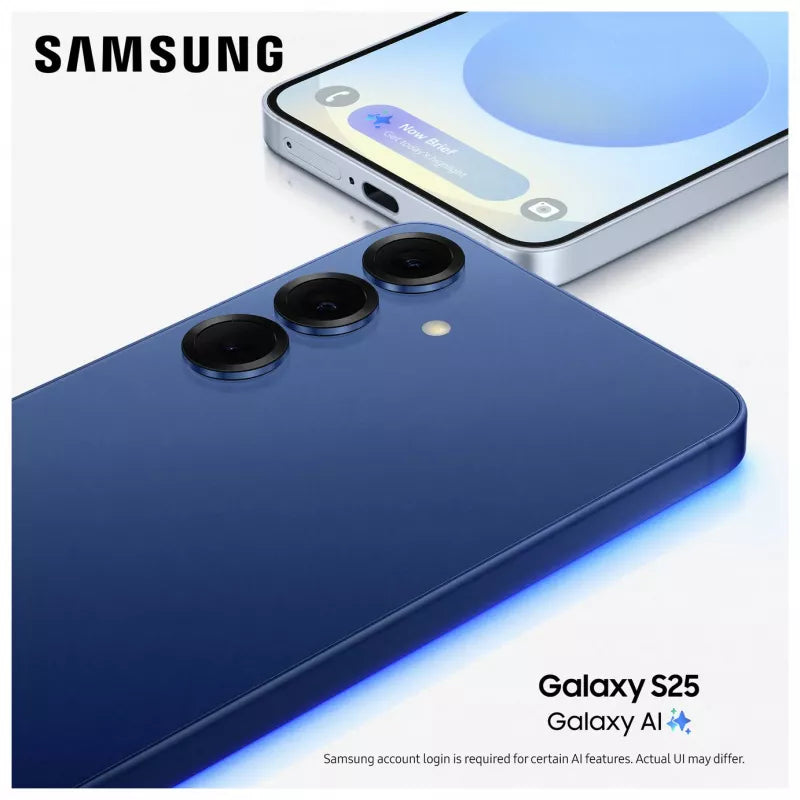 Galaxy S25 5G Smartphone (Dual-SIMs, 12GB+256GB) - Icyblue