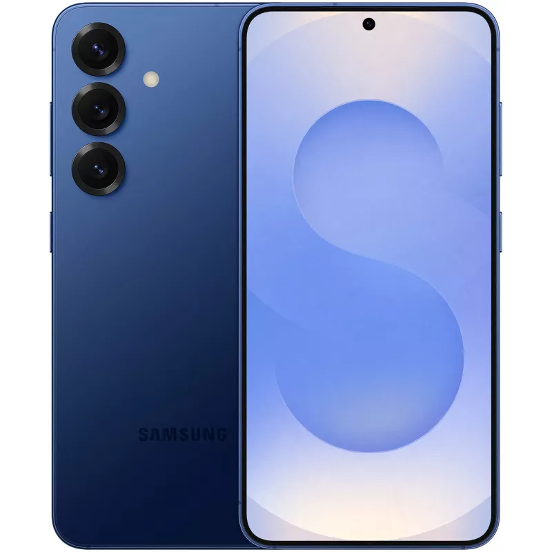 Galaxy S25 5G Smartphone (Dual-SIMs, 12GB+256GB) - Icyblue