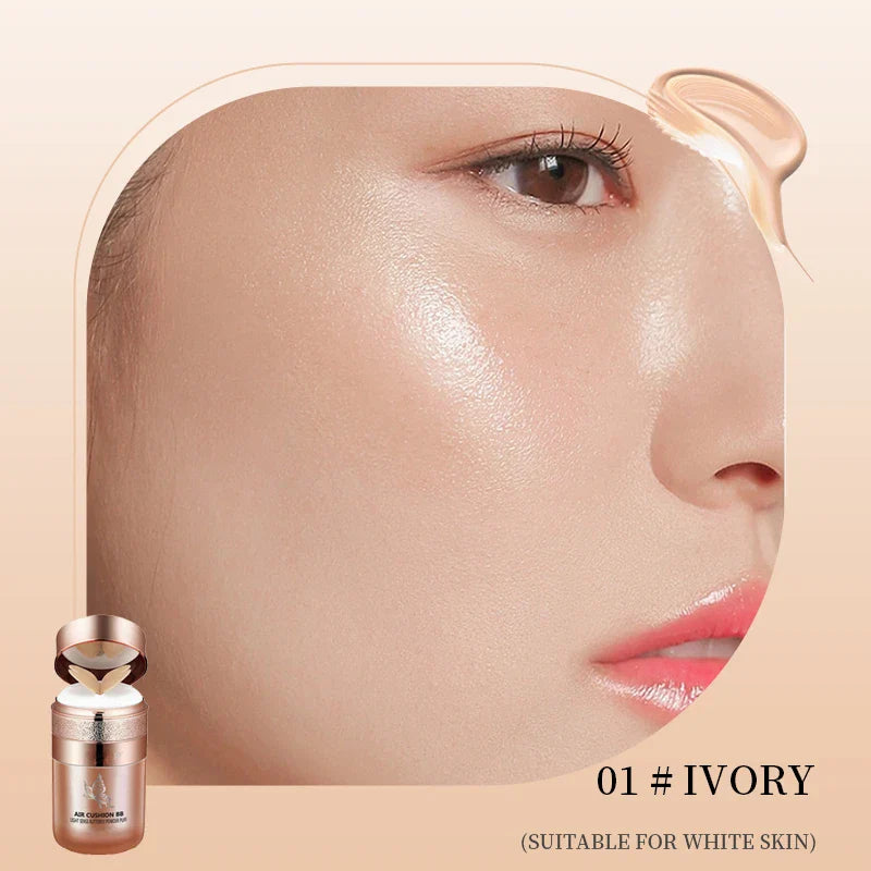 Air Cushion BB Cream Moisturizing Foundation Concealer