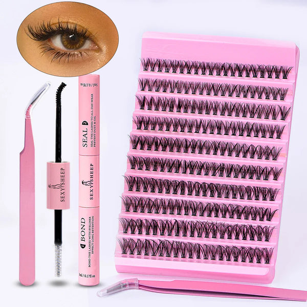 DIY Eyelash Extension Kit