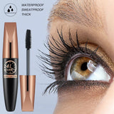 5D Silk Fiber Waterproof Mascara for Stunning Lashes