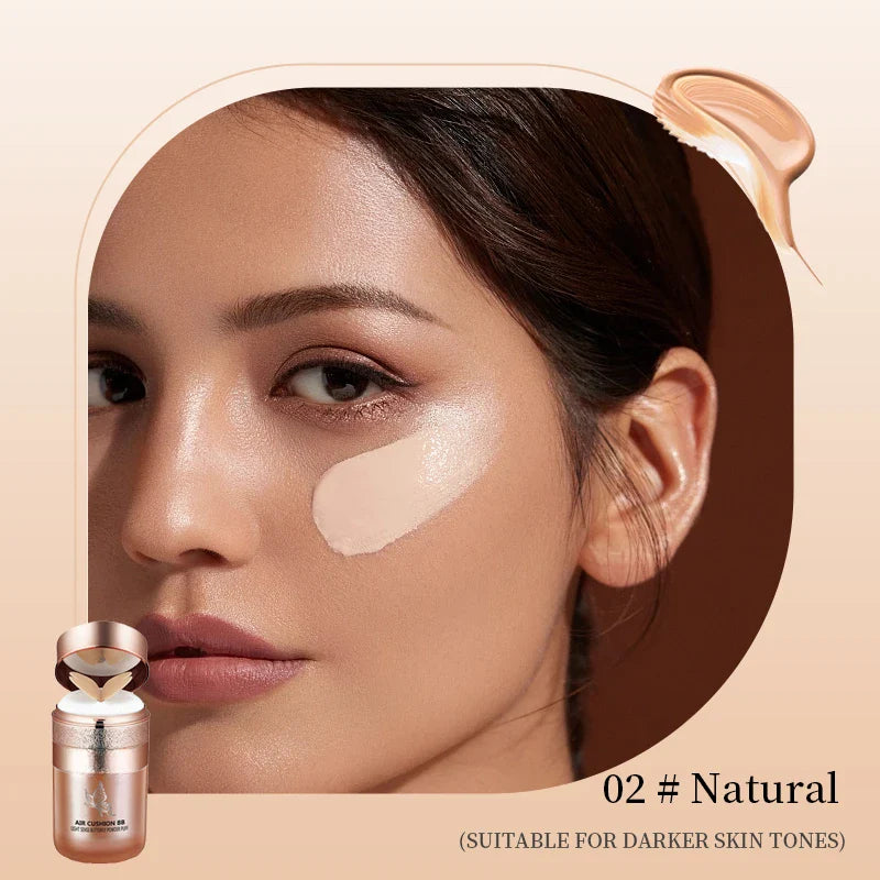 Air Cushion BB Cream Moisturizing Foundation Concealer