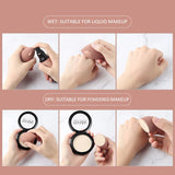 Soft and Anatomical professional makeup sponge - Set with 10 pieces