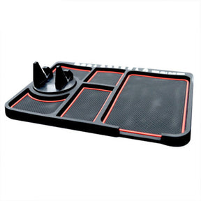 Anti Slip Silicone Car Pad Multi-Functional Smartphone Mount