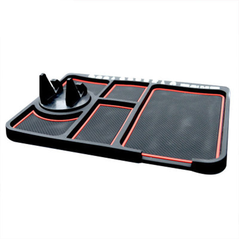 Anti Slip Silicone Car Pad Multi-Functional Smartphone Mount