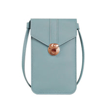 Touchable PU Leather Change Bag