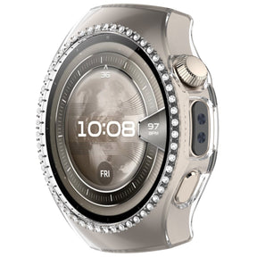 Huawei Watch 5 - 42mm Diamond Hard Case (Transparent)