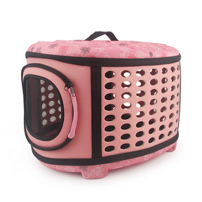 Travel Pet Bag Cat Flower Carriers BLXCK NORWAY™