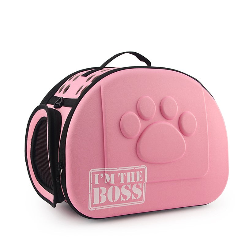 Travel Pet Bag Cat Flower Carriers BLXCK NORWAY™