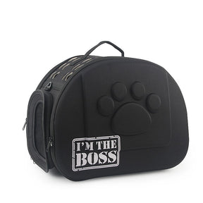 Travel Pet Bag Cat Flower Carriers BLXCK NORWAY™