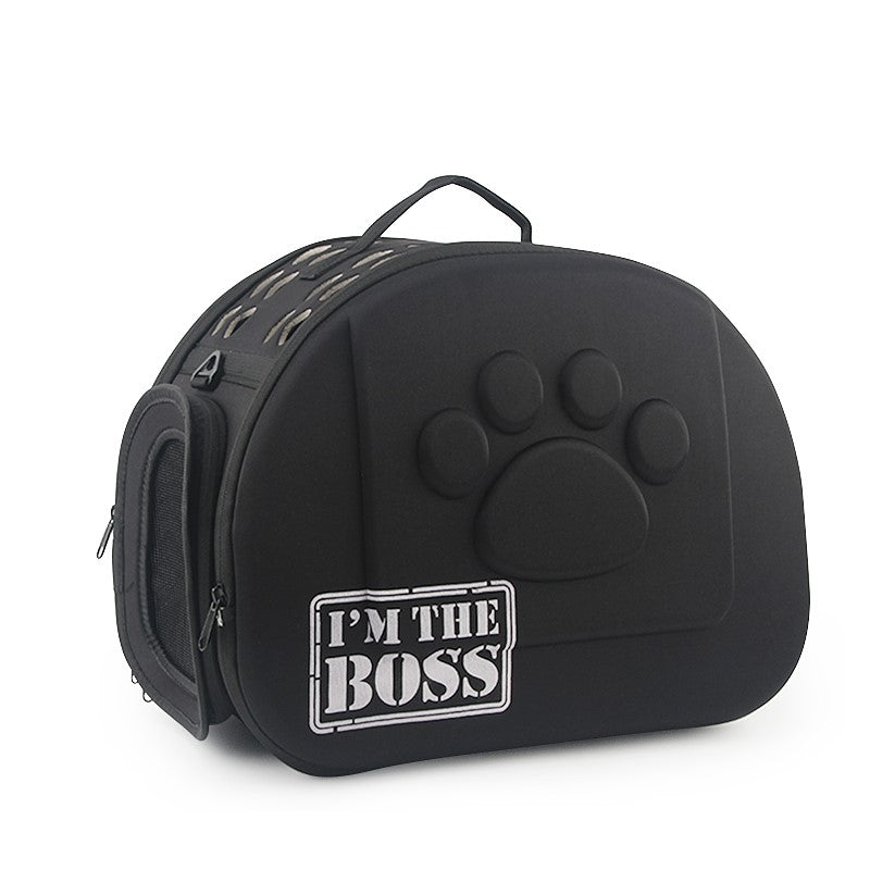 Travel Pet Bag Cat Flower Carriers BLXCK NORWAY™