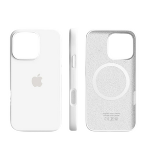 Magnetic Liquid Silicone Soft Case for iPhone