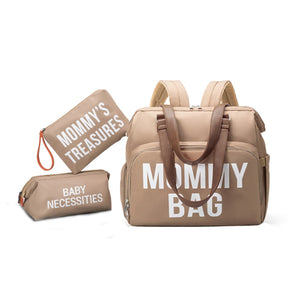 Multifunctional Large Mommy Bag for Hospital & Baby Diaper Travel Bag