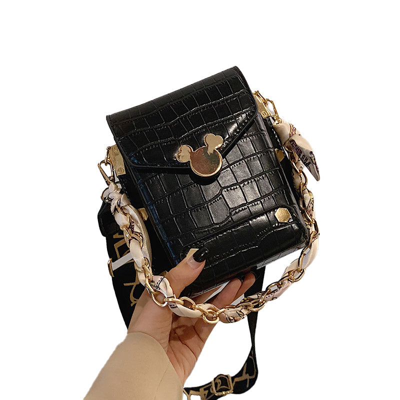 Shoulder handbag female chain bag
