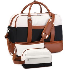 Weekender Bags Large Overnight Travel Duffel Bag for Women