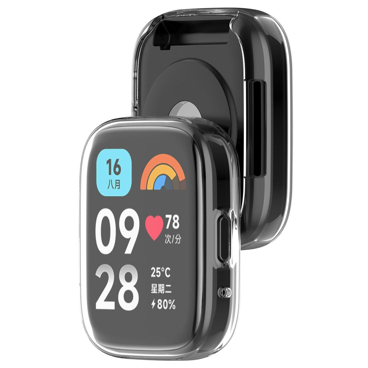 Redmi Watch 3 Active / Lite TPU case (transparent)