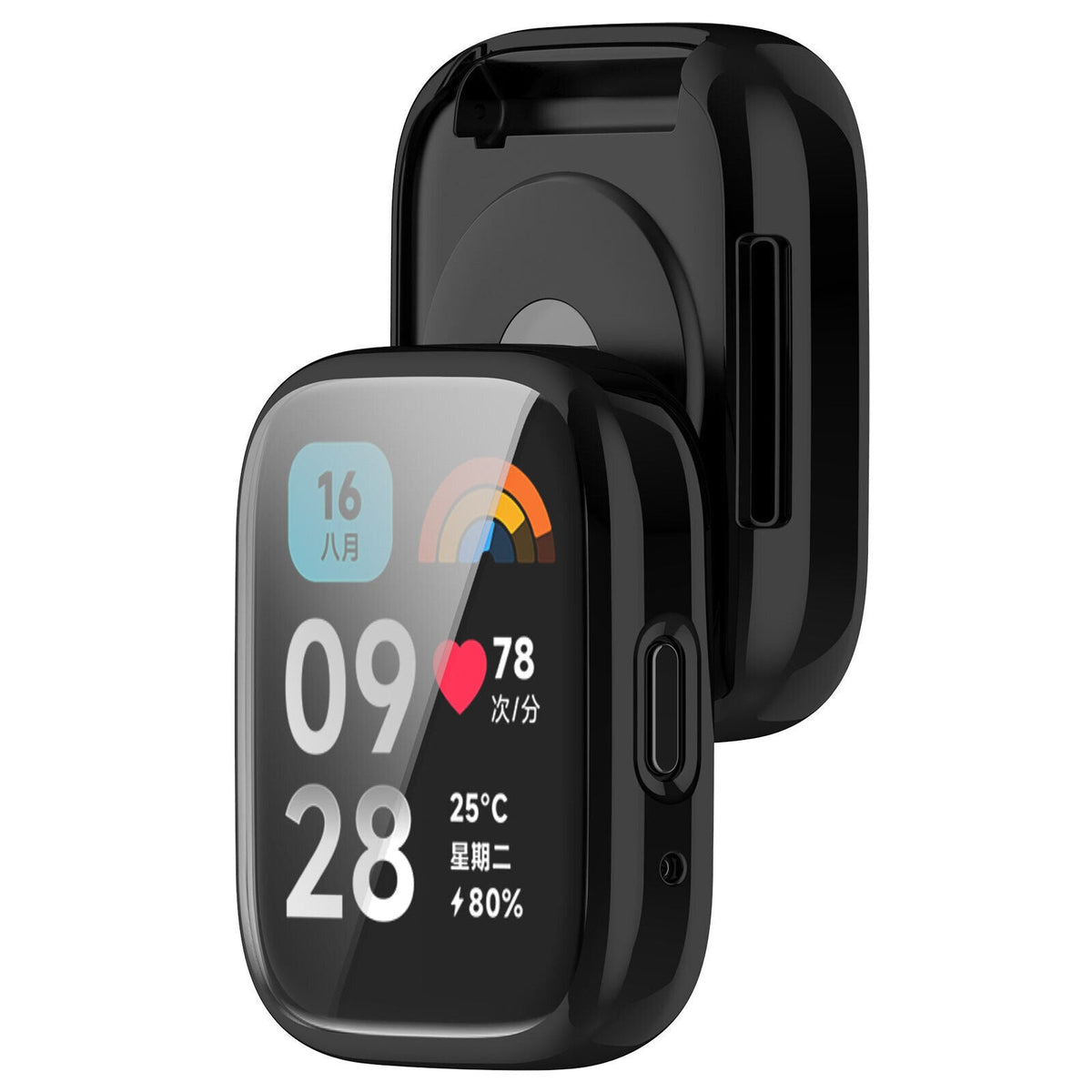 Redmi Watch 3 Active / Lite TPU case (black)
