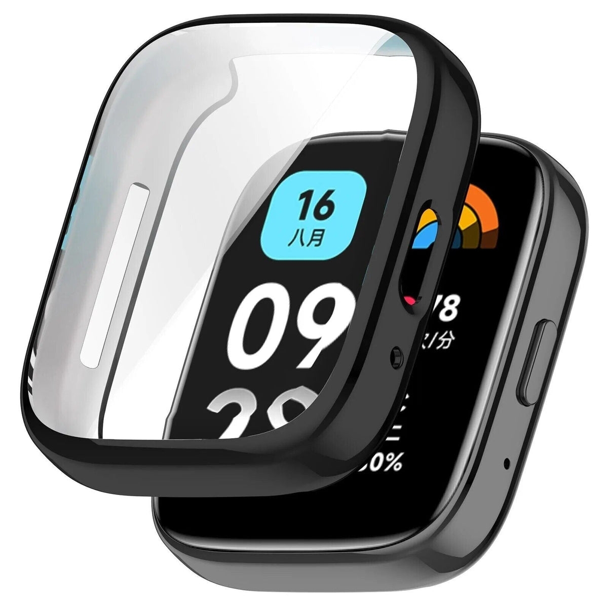 Redmi Watch 3 Active / Lite TPU case (black)