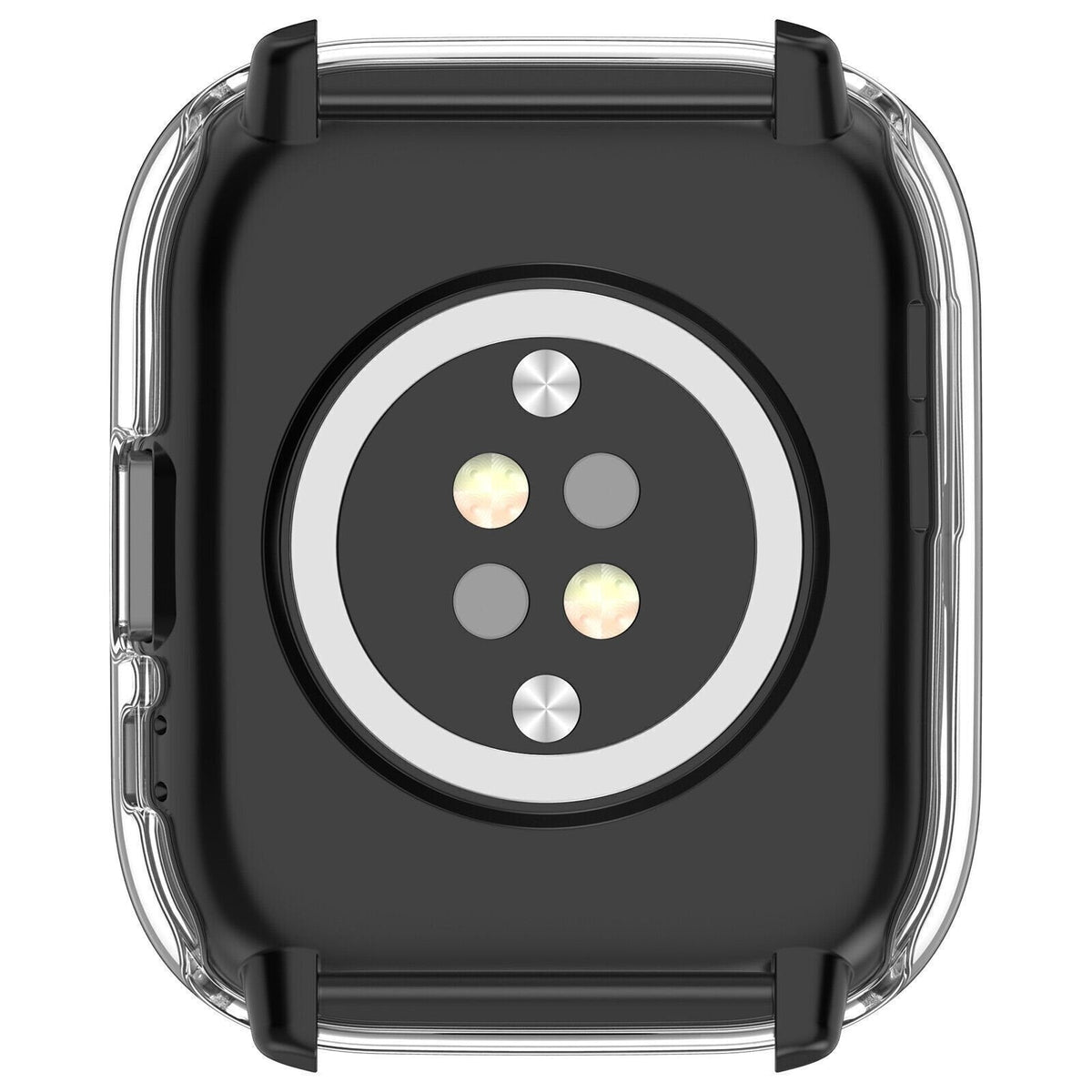 Amazfit Active Hard Case With Glass (Transparent)