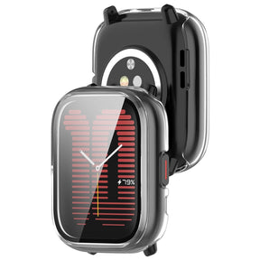 Amazfit Active Hard Case With Glass (Transparent)