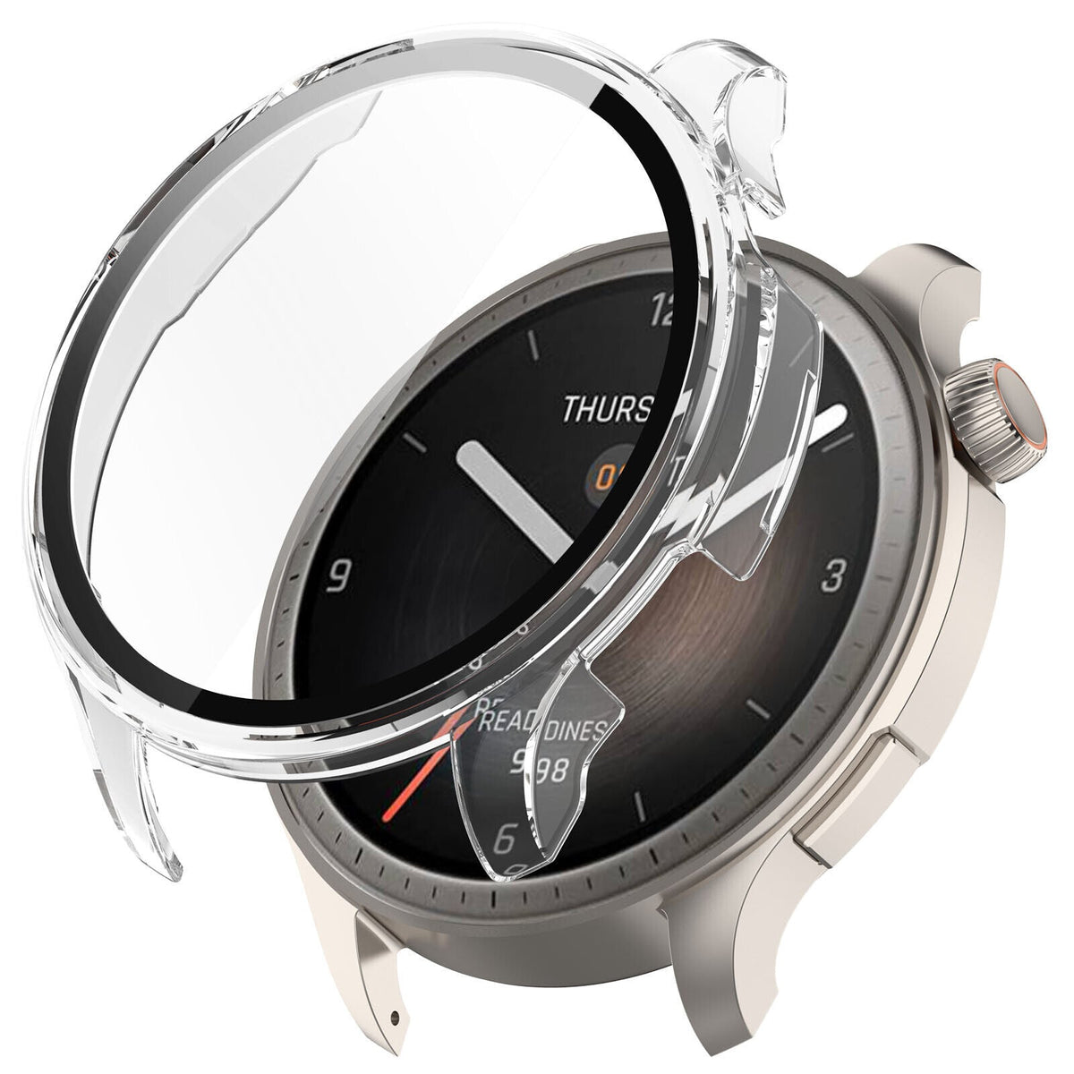 Amazfit Balance PC Case with Glass (Transparent)