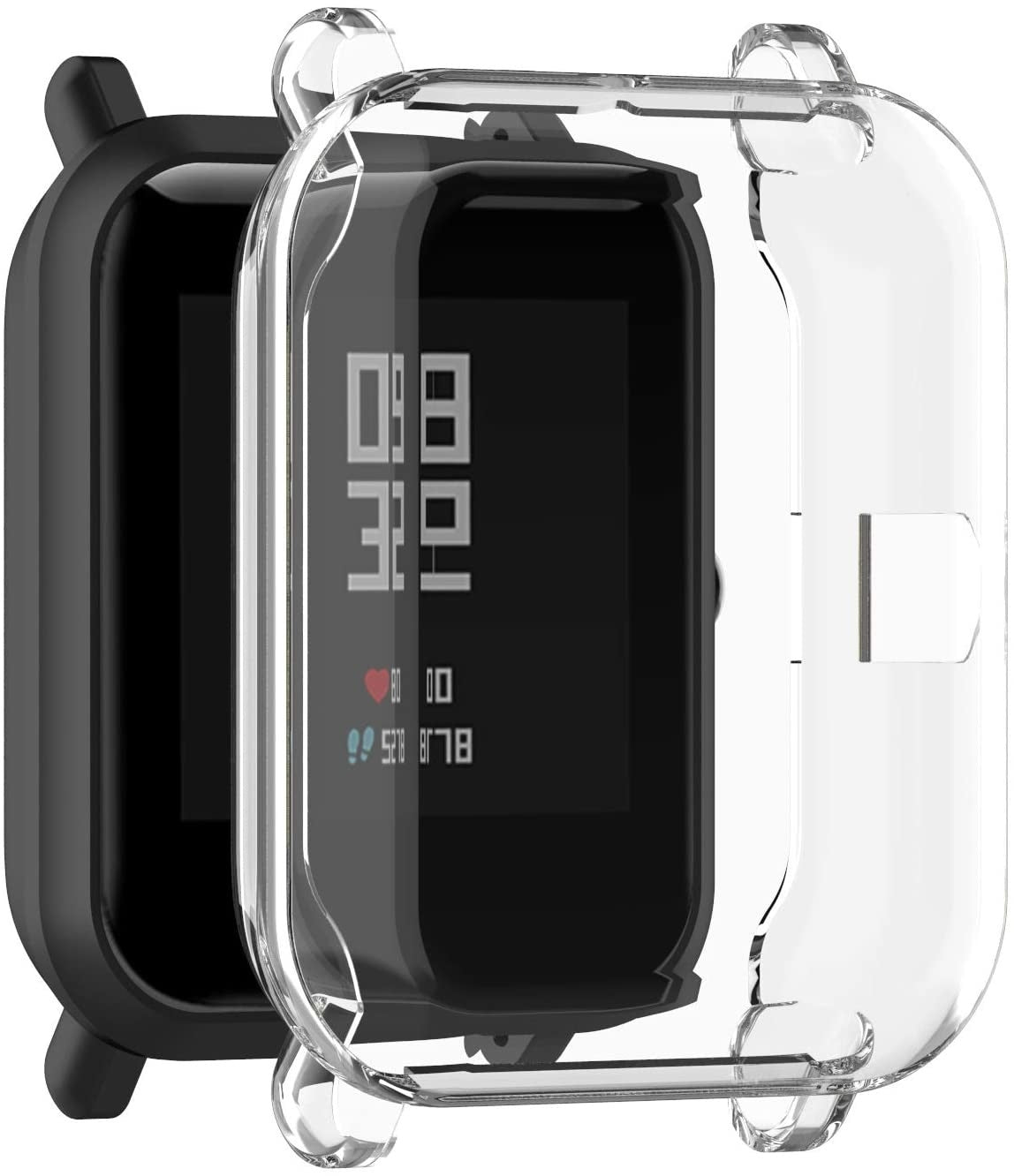 Xiaomi Amazfit Bip (Lite) TPU Case (Transparent)