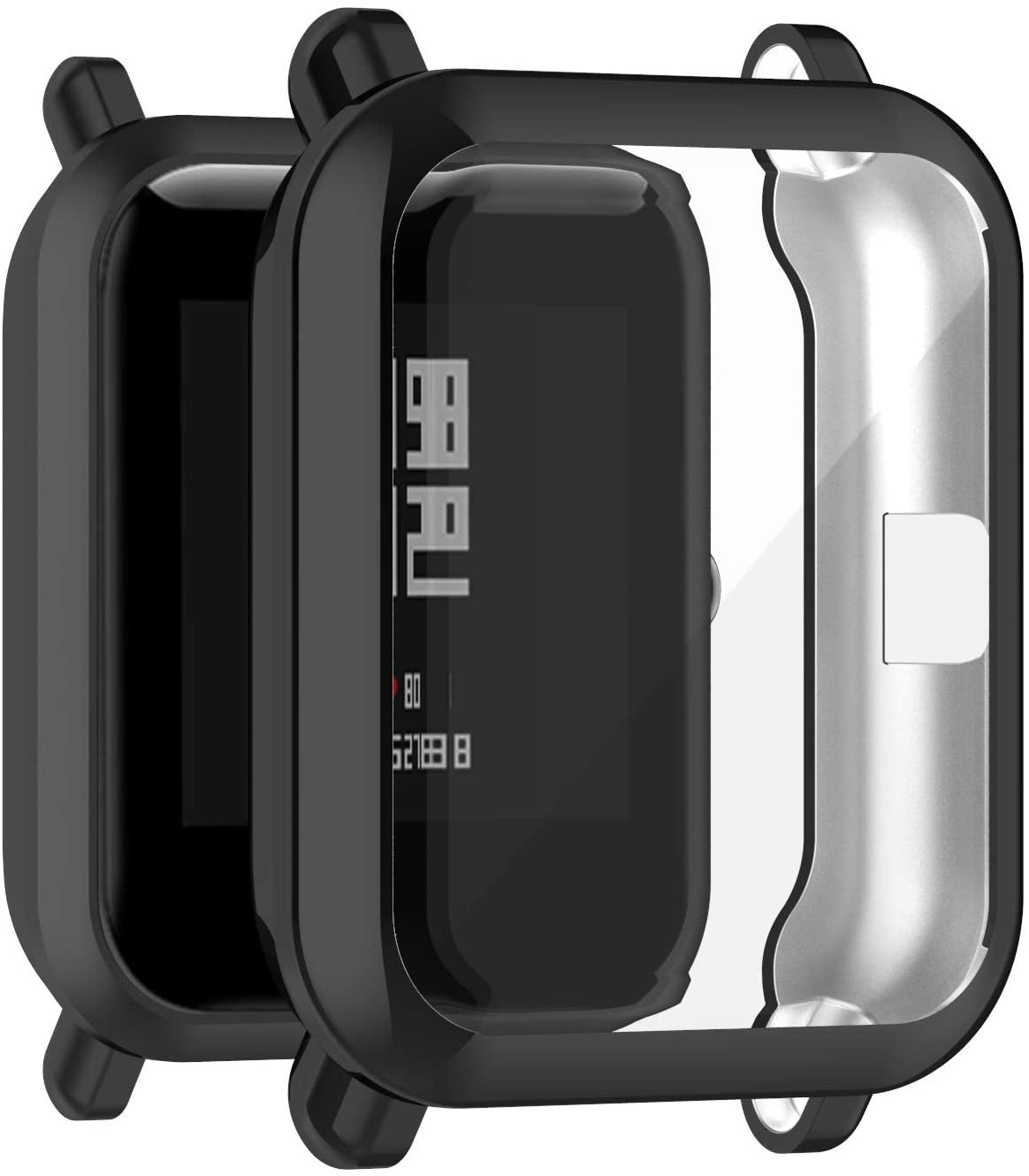 Xiaomi Amazfit Bip (Lite) TPU Case (Black)