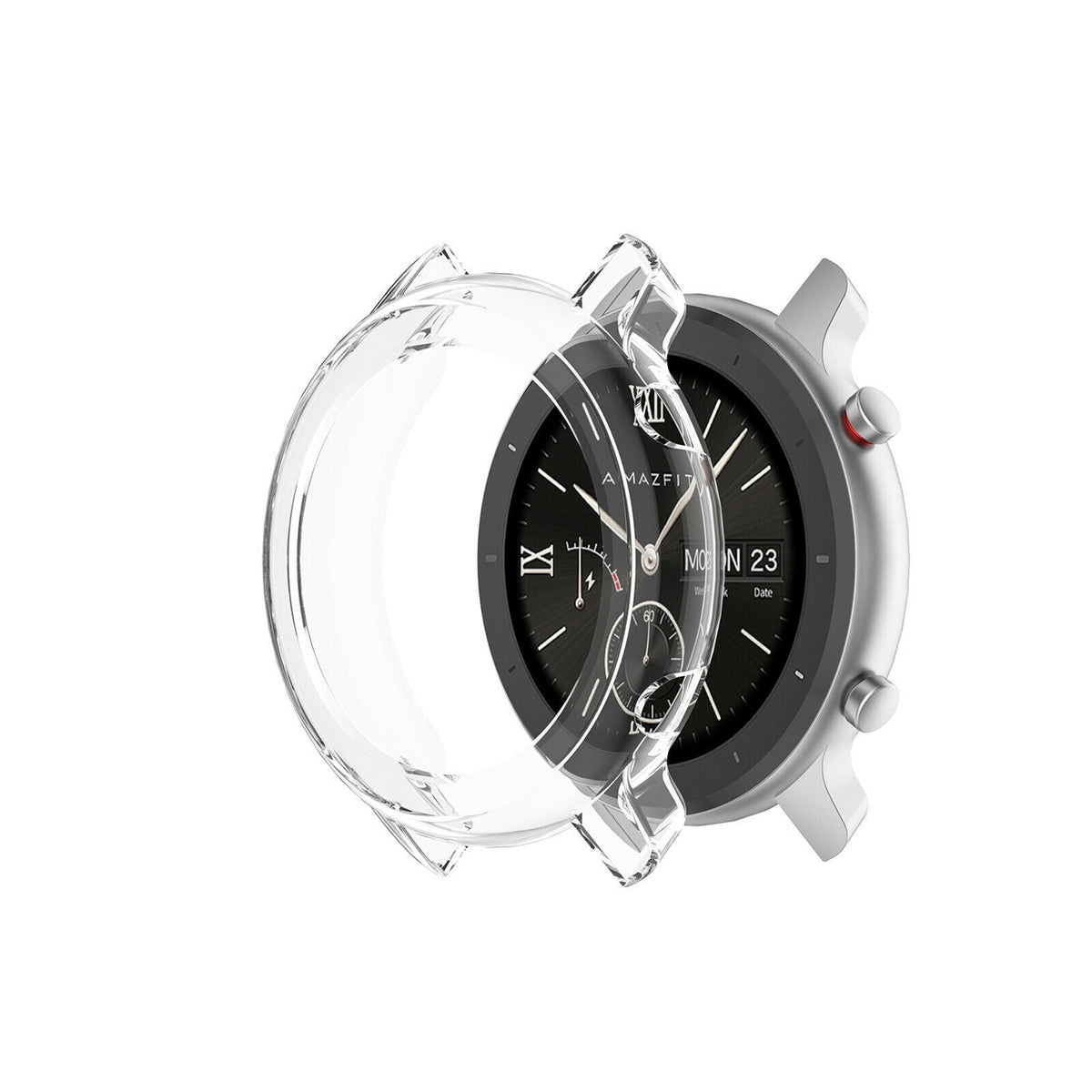 Xiaomi Amazfit GTR 42mm TPU Case (Transparent)