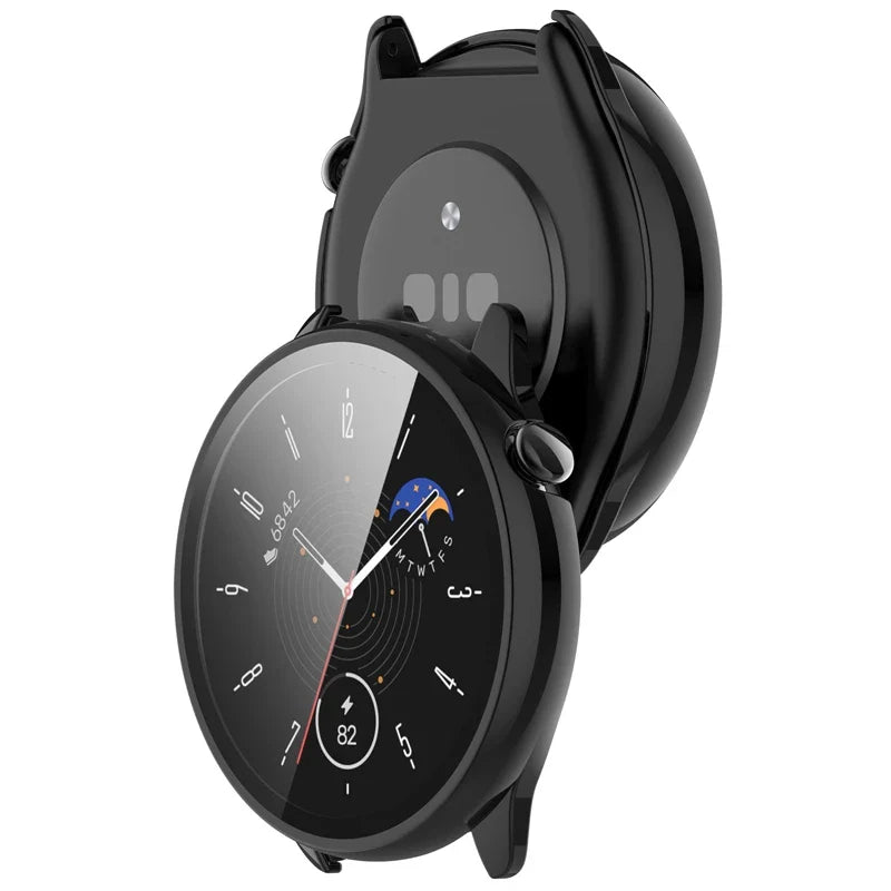 Amazfit GTR Mini PC Case with Glass (Black)