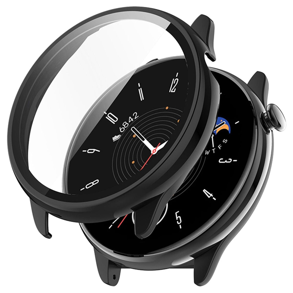 Amazfit GTR Mini PC Case with Glass (Black)
