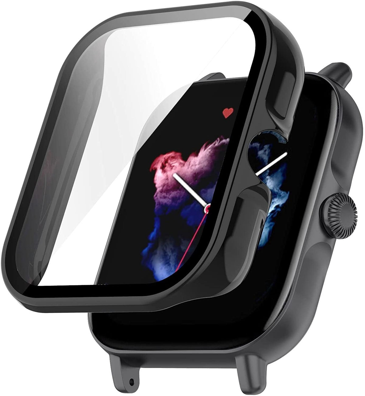 Amazfit GTS 3 TPU Case (Black)