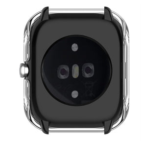 Amazfit GTS 4 PC Case with Glass (Transparent)