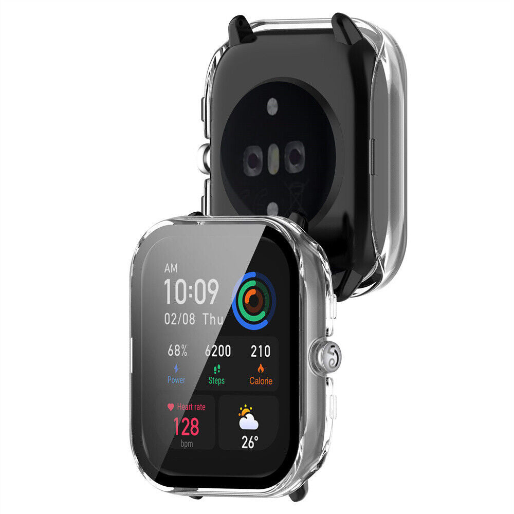 Amazfit GTS 4 Mini PC Case with Glass (Transparent)