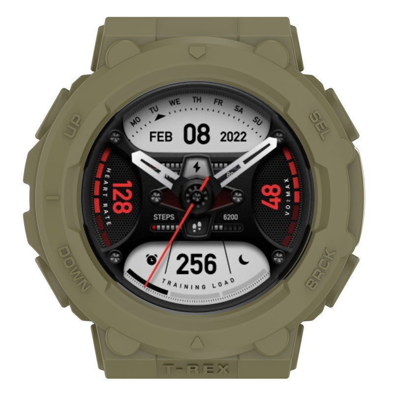 Amazfit T-Rex 2 Silicone Case (Olive Green)